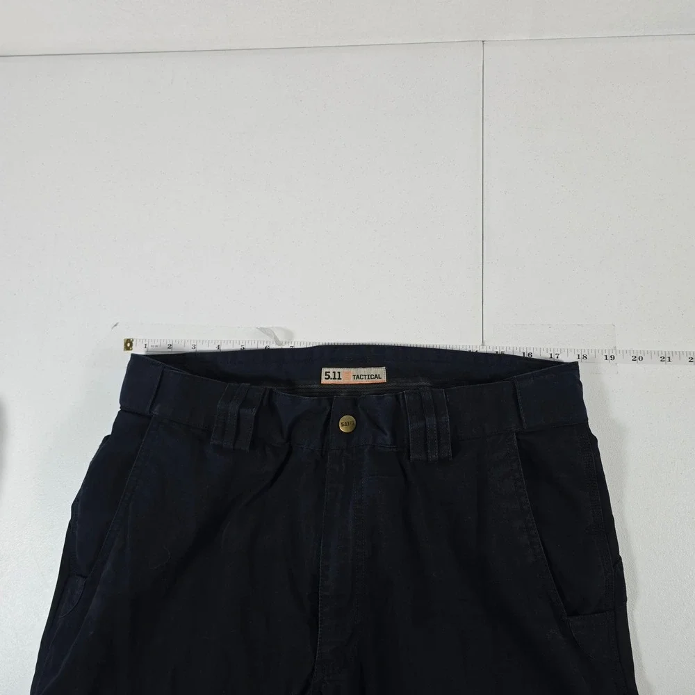 5.11 Tactical‎ Men's Cargo Pants Navy Blue Size 30x32 Work Casual Outdoor